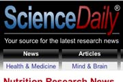 ScienceDailyNutritionResearchNews
