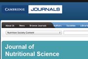JournalofNutritionalScience